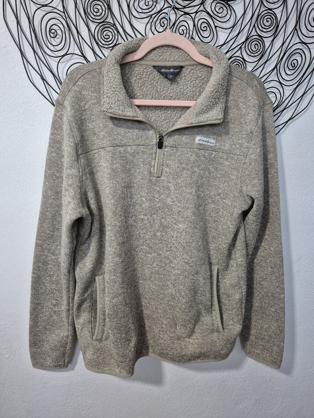 Eddie Bauer Synthetic Fleece Pullover / Medium
